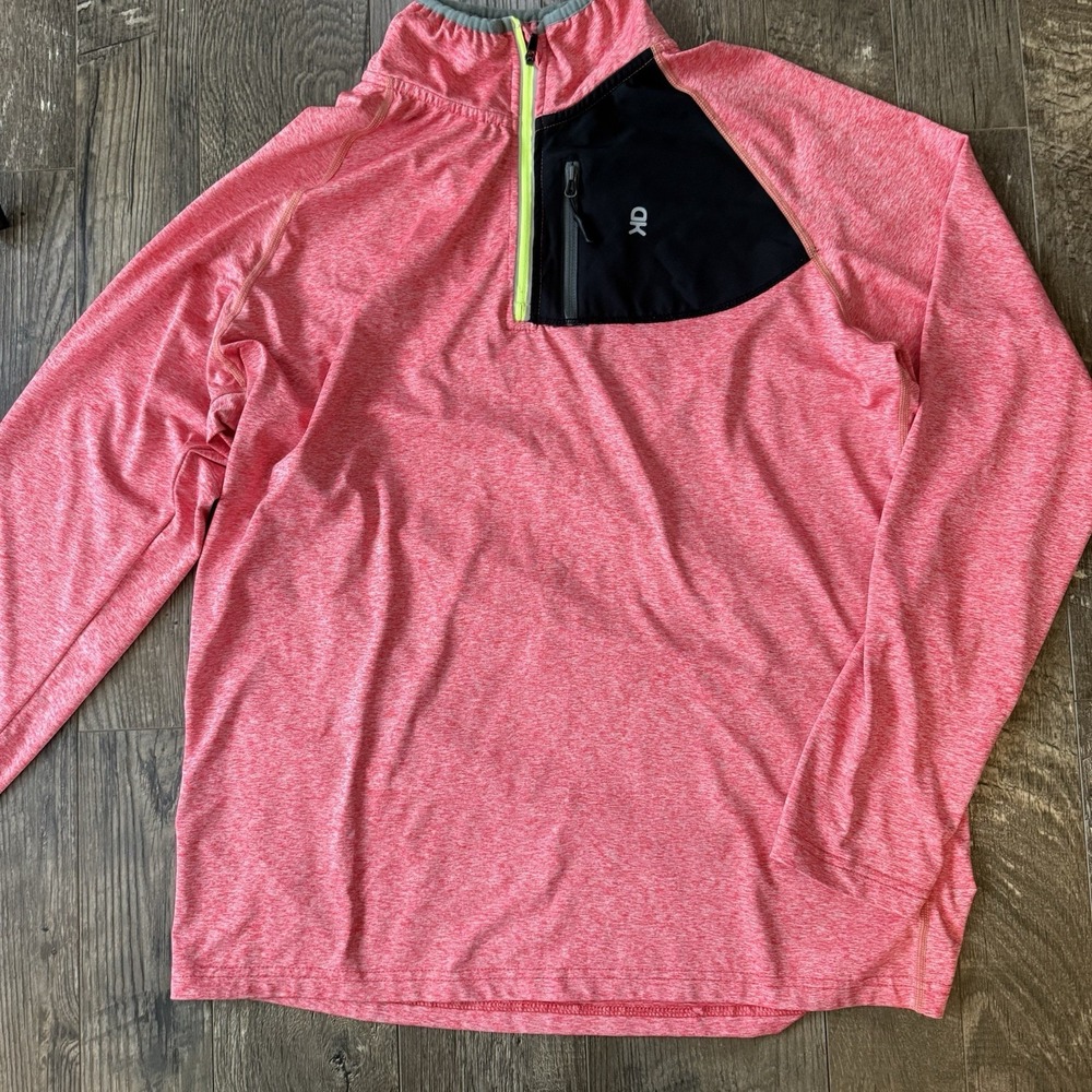 Little Donkey Andy Women's Long Sleeve Running Shirt Jacket 1/4 Zip M